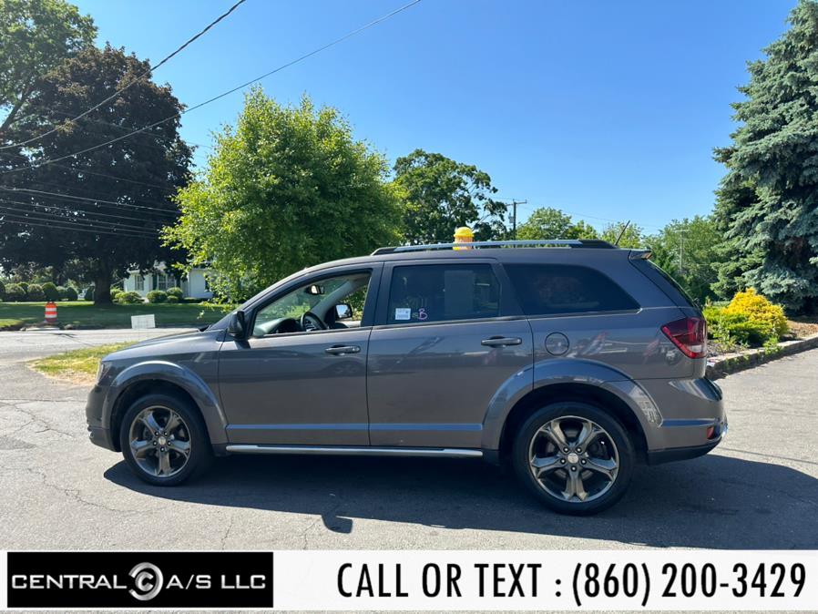 2015 Dodge Journey AWD 4dr Crossroad, available for sale in East Windsor, Connecticut | Central A/S LLC. East Windsor, Connecticut 2015 Dodge Journey AWD 4dr Crossroad, available for sale in East Windsor, Connecticut | Central A/S LLC. East Windsor, Connecticut
