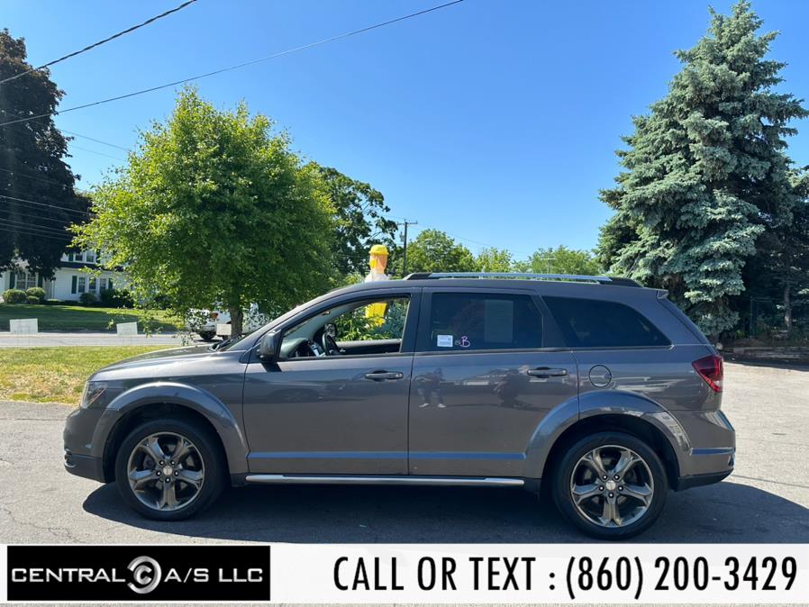2015 Dodge Journey AWD 4dr Crossroad, available for sale in East Windsor, Connecticut | Central A/S LLC. East Windsor, Connecticut 2015 Dodge Journey AWD 4dr Crossroad, available for sale in East Windsor, Connecticut | Central A/S LLC. East Windsor, Connecticut