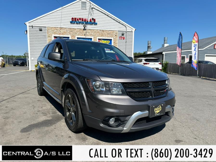 2015 Dodge Journey AWD 4dr Crossroad, available for sale in East Windsor, Connecticut | Central A/S LLC. East Windsor, Connecticut 2015 Dodge Journey AWD 4dr Crossroad, available for sale in East Windsor, Connecticut | Central A/S LLC. East Windsor, Connecticut
