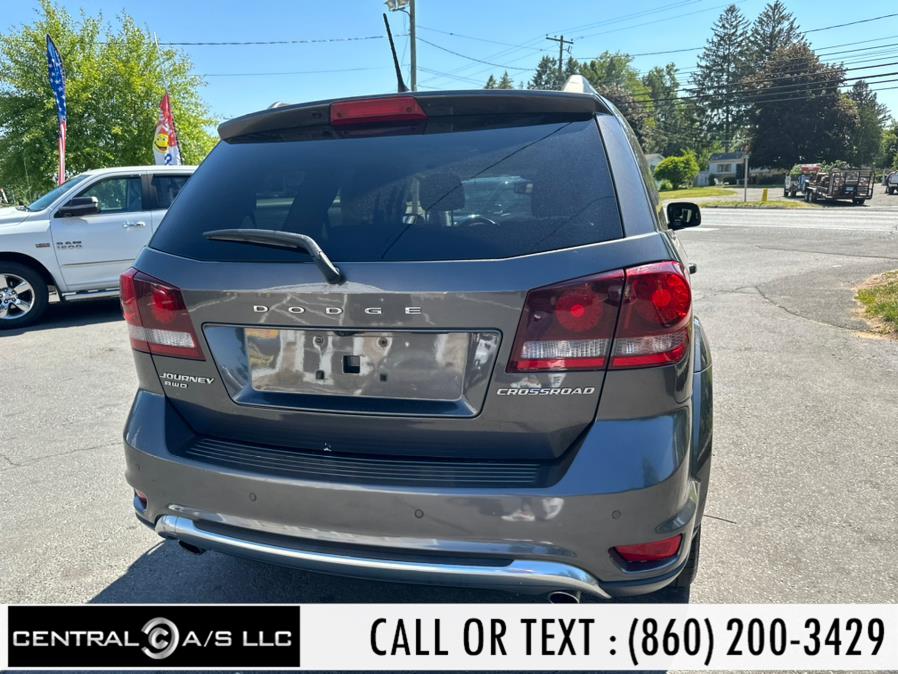 2015 Dodge Journey AWD 4dr Crossroad, available for sale in East Windsor, Connecticut | Central A/S LLC. East Windsor, Connecticut 2015 Dodge Journey AWD 4dr Crossroad, available for sale in East Windsor, Connecticut | Central A/S LLC. East Windsor, Connecticut