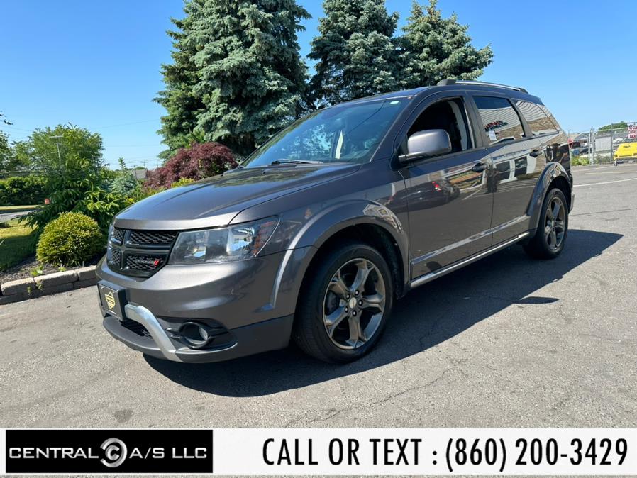 2015 Dodge Journey AWD 4dr Crossroad, available for sale in East Windsor, Connecticut | Central A/S LLC. East Windsor, Connecticut 2015 Dodge Journey AWD 4dr Crossroad, available for sale in East Windsor, Connecticut | Central A/S LLC. East Windsor, Connecticut