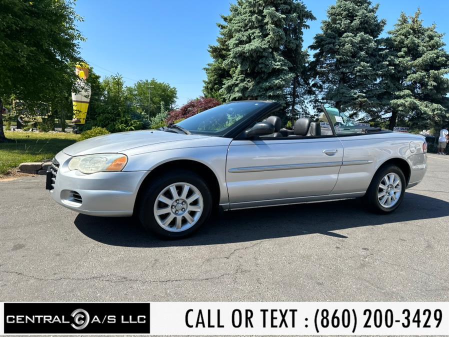 2006 Chrysler Sebring Conv 2dr GTC, available for sale in East Windsor, Connecticut | Central A/S LLC. East Windsor, Connecticut 2006 Chrysler Sebring Conv 2dr GTC, available for sale in East Windsor, Connecticut | Central A/S LLC. East Windsor, Connecticut