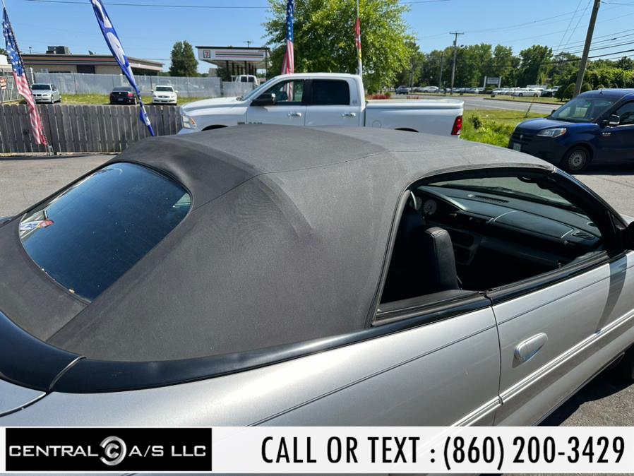 2006 Chrysler Sebring Conv 2dr GTC, available for sale in East Windsor, Connecticut | Central A/S LLC. East Windsor, Connecticut 2006 Chrysler Sebring Conv 2dr GTC, available for sale in East Windsor, Connecticut | Central A/S LLC. East Windsor, Connecticut