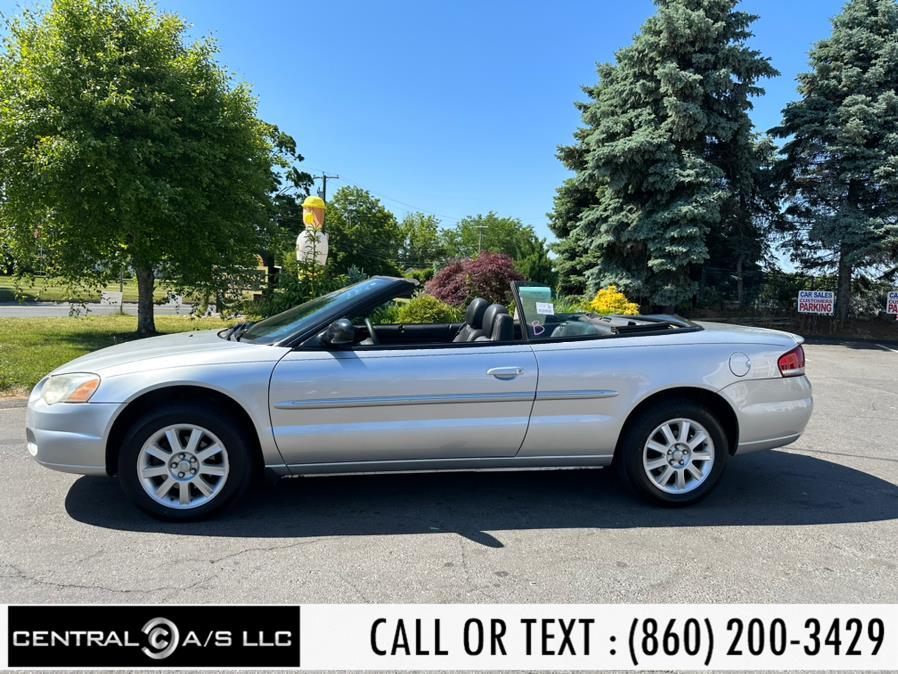 2006 Chrysler Sebring Conv 2dr GTC, available for sale in East Windsor, Connecticut | Central A/S LLC. East Windsor, Connecticut 2006 Chrysler Sebring Conv 2dr GTC, available for sale in East Windsor, Connecticut | Central A/S LLC. East Windsor, Connecticut