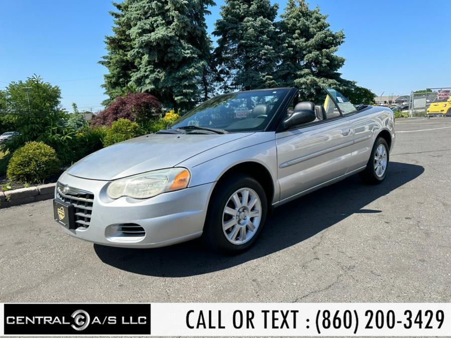 2006 Chrysler Sebring Conv 2dr GTC, available for sale in East Windsor, Connecticut | Central A/S LLC. East Windsor, Connecticut 2006 Chrysler Sebring Conv 2dr GTC, available for sale in East Windsor, Connecticut | Central A/S LLC. East Windsor, Connecticut