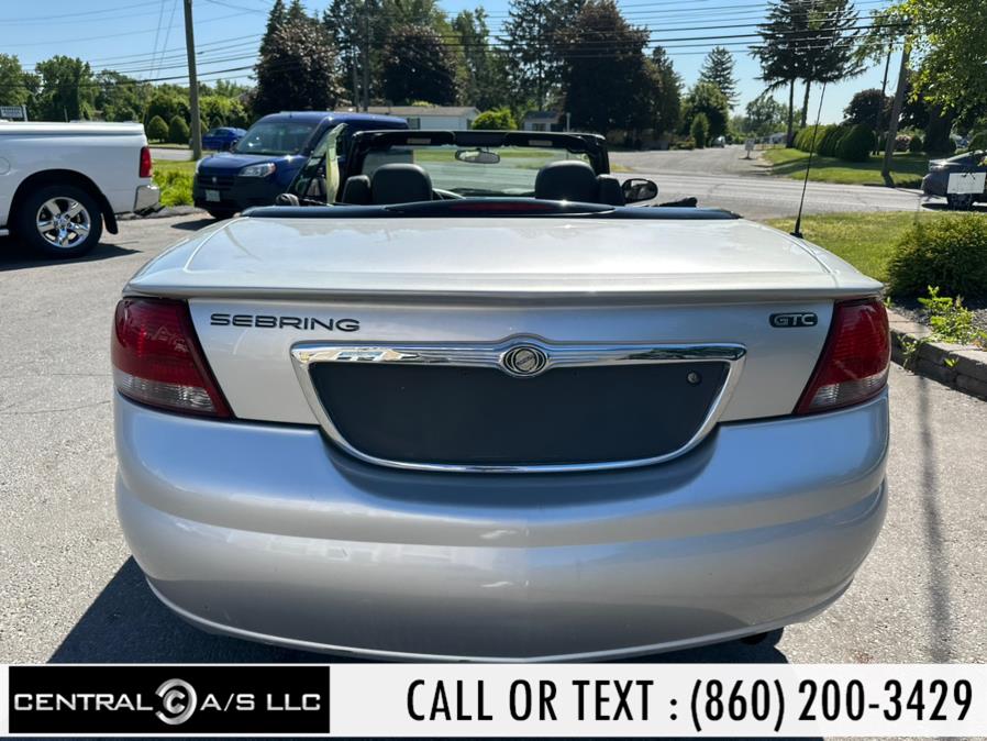 2006 Chrysler Sebring Conv 2dr GTC, available for sale in East Windsor, Connecticut | Central A/S LLC. East Windsor, Connecticut 2006 Chrysler Sebring Conv 2dr GTC, available for sale in East Windsor, Connecticut | Central A/S LLC. East Windsor, Connecticut