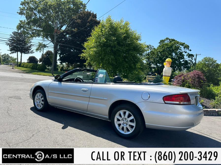 2006 Chrysler Sebring Conv 2dr GTC, available for sale in East Windsor, Connecticut | Central A/S LLC. East Windsor, Connecticut 2006 Chrysler Sebring Conv 2dr GTC, available for sale in East Windsor, Connecticut | Central A/S LLC. East Windsor, Connecticut