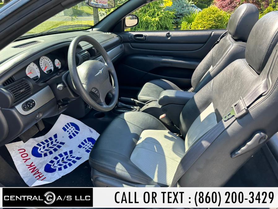2006 Chrysler Sebring Conv 2dr GTC, available for sale in East Windsor, Connecticut | Central A/S LLC. East Windsor, Connecticut 2006 Chrysler Sebring Conv 2dr GTC, available for sale in East Windsor, Connecticut | Central A/S LLC. East Windsor, Connecticut