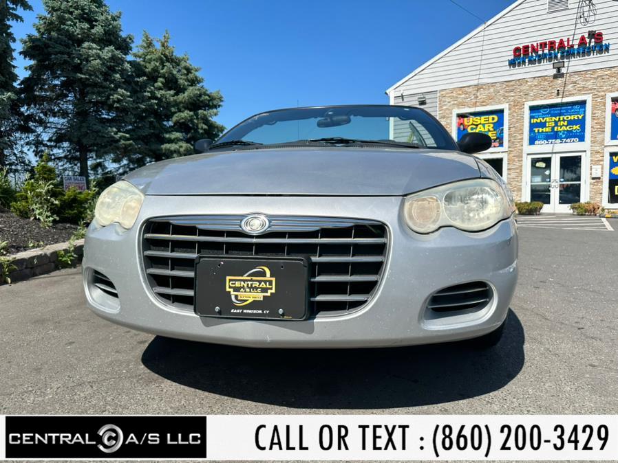 2006 Chrysler Sebring Conv 2dr GTC, available for sale in East Windsor, Connecticut | Central A/S LLC. East Windsor, Connecticut 2006 Chrysler Sebring Conv 2dr GTC, available for sale in East Windsor, Connecticut | Central A/S LLC. East Windsor, Connecticut