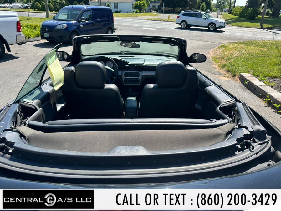 2006 Chrysler Sebring Conv 2dr GTC, available for sale in East Windsor, Connecticut | Central A/S LLC. East Windsor, Connecticut 2006 Chrysler Sebring Conv 2dr GTC, available for sale in East Windsor, Connecticut | Central A/S LLC. East Windsor, Connecticut
