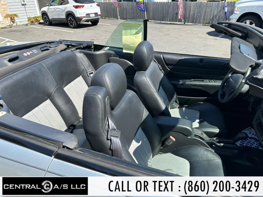 2006 Chrysler Sebring Conv 2dr GTC, available for sale in East Windsor, Connecticut | Central A/S LLC. East Windsor, Connecticut 2006 Chrysler Sebring Conv 2dr GTC, available for sale in East Windsor, Connecticut | Central A/S LLC. East Windsor, Connecticut
