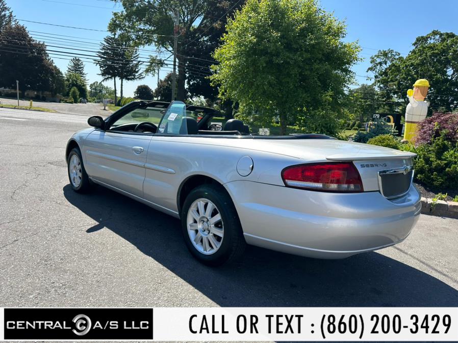 2006 Chrysler Sebring Conv 2dr GTC, available for sale in East Windsor, Connecticut | Central A/S LLC. East Windsor, Connecticut 2006 Chrysler Sebring Conv 2dr GTC, available for sale in East Windsor, Connecticut | Central A/S LLC. East Windsor, Connecticut