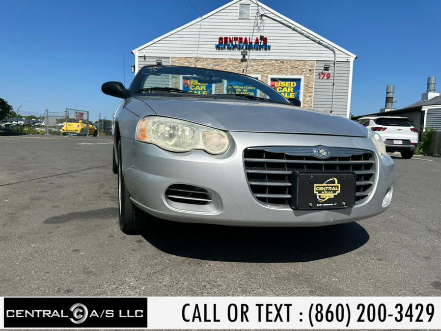2006 Chrysler Sebring Conv 2dr GTC, available for sale in East Windsor, Connecticut | Central A/S LLC. East Windsor, Connecticut 2006 Chrysler Sebring Conv 2dr GTC, available for sale in East Windsor, Connecticut | Central A/S LLC. East Windsor, Connecticut