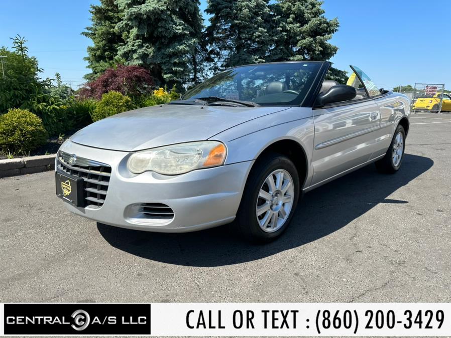 2006 Chrysler Sebring Conv 2dr GTC, available for sale in East Windsor, Connecticut | Central A/S LLC. East Windsor, Connecticut 2006 Chrysler Sebring Conv 2dr GTC, available for sale in East Windsor, Connecticut | Central A/S LLC. East Windsor, Connecticut