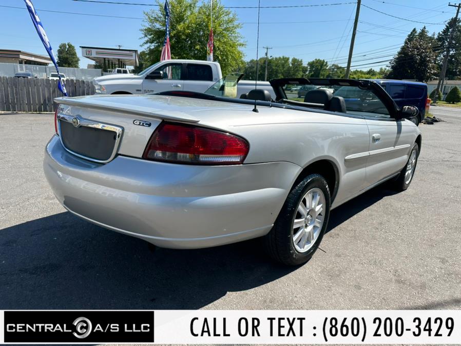 2006 Chrysler Sebring Conv 2dr GTC, available for sale in East Windsor, Connecticut | Central A/S LLC. East Windsor, Connecticut 2006 Chrysler Sebring Conv 2dr GTC, available for sale in East Windsor, Connecticut | Central A/S LLC. East Windsor, Connecticut
