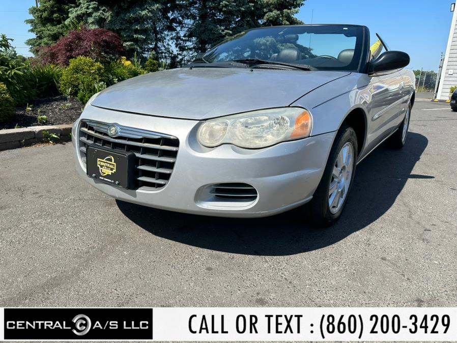 2006 Chrysler Sebring Conv 2dr GTC, available for sale in East Windsor, Connecticut | Central A/S LLC. East Windsor, Connecticut 2006 Chrysler Sebring Conv 2dr GTC, available for sale in East Windsor, Connecticut | Central A/S LLC. East Windsor, Connecticut