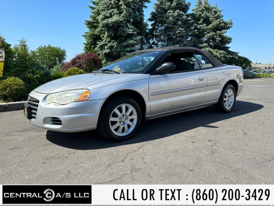 2006 Chrysler Sebring Conv 2dr GTC, available for sale in East Windsor, Connecticut | Central A/S LLC. East Windsor, Connecticut 2006 Chrysler Sebring Conv 2dr GTC, available for sale in East Windsor, Connecticut | Central A/S LLC. East Windsor, Connecticut