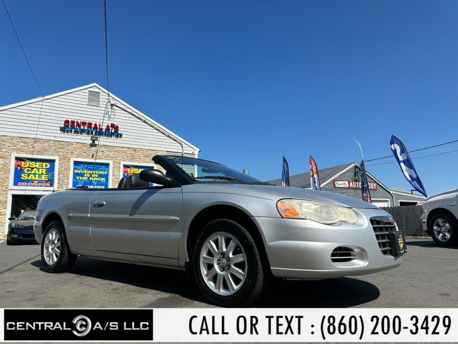 2006 Chrysler Sebring Conv 2dr GTC, available for sale in East Windsor, Connecticut | Central A/S LLC. East Windsor, Connecticut 2006 Chrysler Sebring Conv 2dr GTC, available for sale in East Windsor, Connecticut | Central A/S LLC. East Windsor, Connecticut