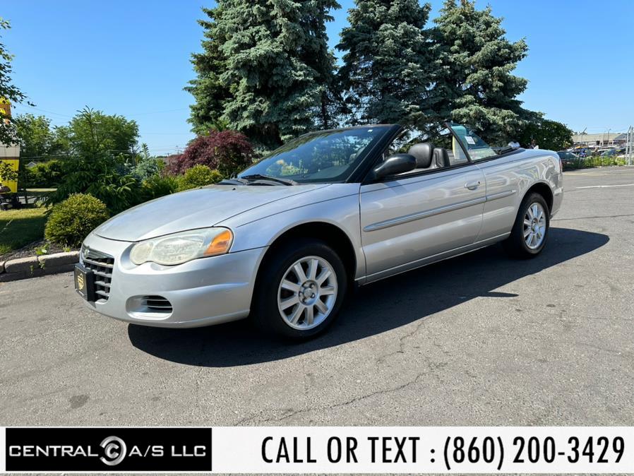 2006 Chrysler Sebring Conv 2dr GTC, available for sale in East Windsor, Connecticut | Central A/S LLC. East Windsor, Connecticut 2006 Chrysler Sebring Conv 2dr GTC, available for sale in East Windsor, Connecticut | Central A/S LLC. East Windsor, Connecticut