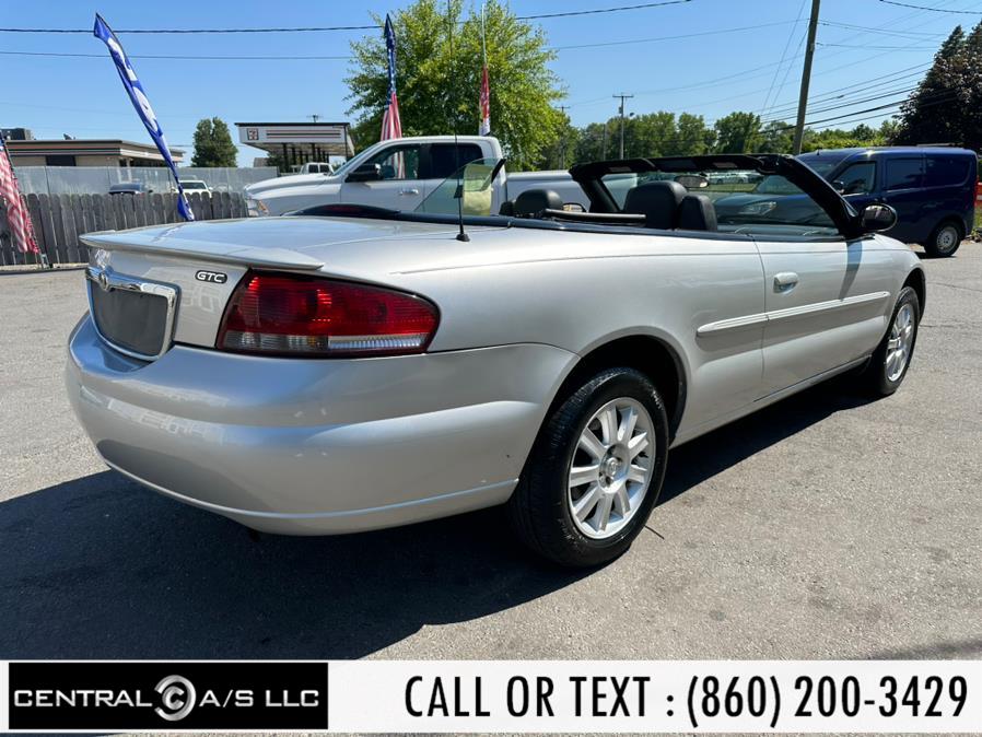2006 Chrysler Sebring Conv 2dr GTC, available for sale in East Windsor, Connecticut | Central A/S LLC. East Windsor, Connecticut 2006 Chrysler Sebring Conv 2dr GTC, available for sale in East Windsor, Connecticut | Central A/S LLC. East Windsor, Connecticut