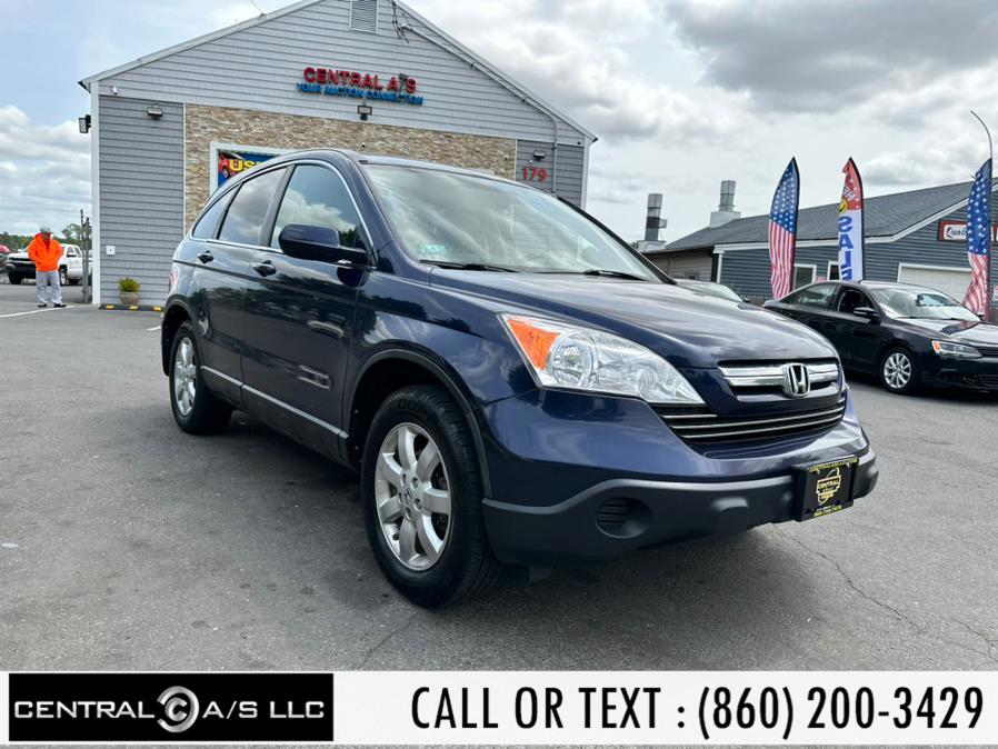 2009 Honda CR-V 4WD 5dr EX-L, available for sale in East Windsor, Connecticut | Central A/S LLC. East Windsor, Connecticut 2009 Honda CR-V 4WD 5dr EX-L, available for sale in East Windsor, Connecticut | Central A/S LLC. East Windsor, Connecticut