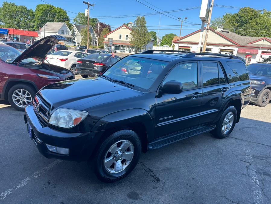 2005 Toyota 4Runner 4dr Limited V8 Auto 4WD (Natl), available for sale in Taunton, Massachusetts | Rt 138 Auto Center Inc . Taunton, Massachusetts 2005 Toyota 4Runner 4dr Limited V8 Auto 4WD (Natl), available for sale in Taunton, Massachusetts | Rt 138 Auto Center Inc . Taunton, Massachusetts