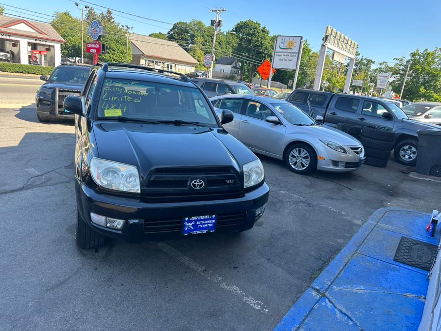 2005 Toyota 4Runner 4dr Limited V8 Auto 4WD (Natl), available for sale in Taunton, Massachusetts | Rt 138 Auto Center Inc . Taunton, Massachusetts 2005 Toyota 4Runner 4dr Limited V8 Auto 4WD (Natl), available for sale in Taunton, Massachusetts | Rt 138 Auto Center Inc . Taunton, Massachusetts