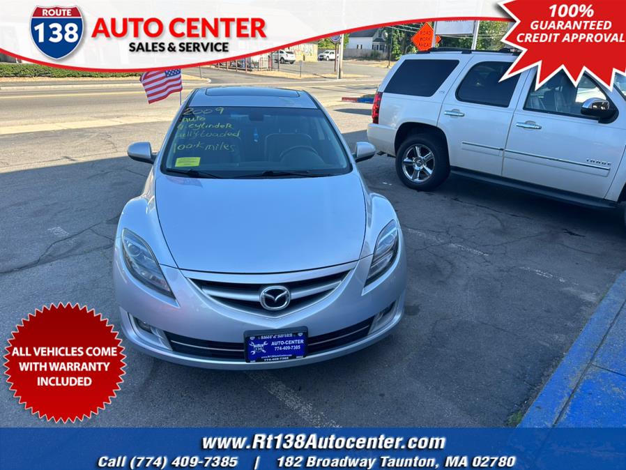 2009 Mazda Mazda6 4dr Sdn Man i Grand Touring, available for sale in Taunton, Massachusetts | Rt 138 Auto Center Inc . Taunton, Massachusetts 2009 Mazda Mazda6 4dr Sdn Man i Grand Touring, available for sale in Taunton, Massachusetts | Rt 138 Auto Center Inc . Taunton, Massachusetts