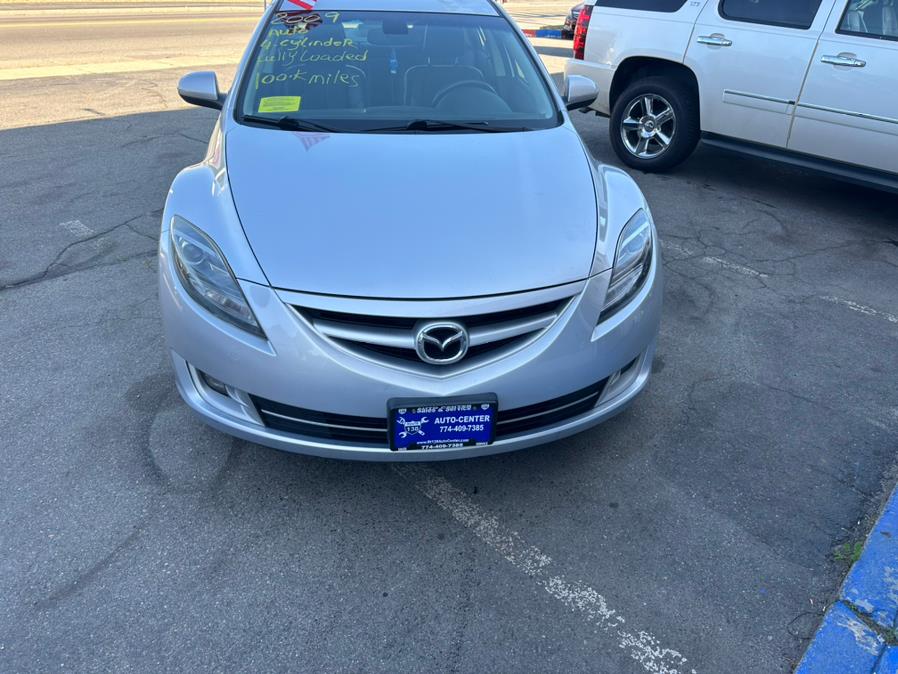 2009 Mazda Mazda6 4dr Sdn Man i Grand Touring, available for sale in Taunton, Massachusetts | Rt 138 Auto Center Inc . Taunton, Massachusetts 2009 Mazda Mazda6 4dr Sdn Man i Grand Touring, available for sale in Taunton, Massachusetts | Rt 138 Auto Center Inc . Taunton, Massachusetts