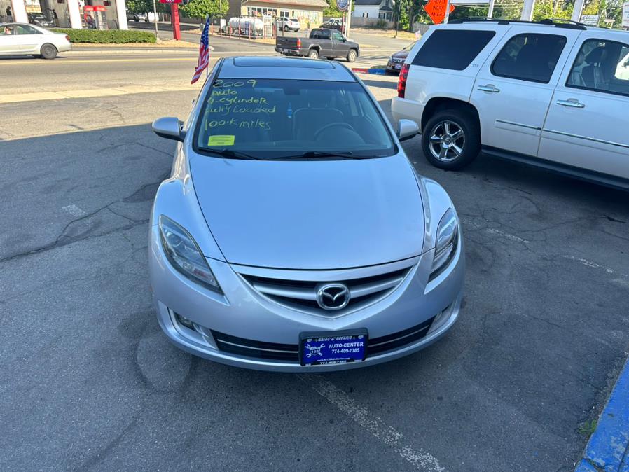 2009 Mazda Mazda6 4dr Sdn Man i Grand Touring, available for sale in Taunton, Massachusetts | Rt 138 Auto Center Inc . Taunton, Massachusetts 2009 Mazda Mazda6 4dr Sdn Man i Grand Touring, available for sale in Taunton, Massachusetts | Rt 138 Auto Center Inc . Taunton, Massachusetts