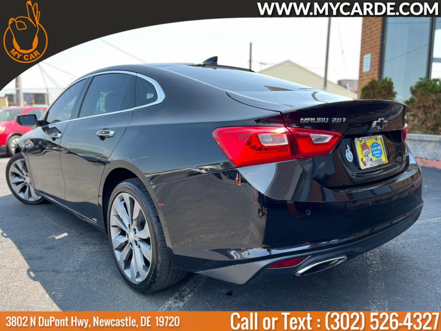 2016 Chevrolet Malibu 4dr Sdn Premier w/2LZ, available for sale in Newcastle, Delaware | My Car. Newcastle, Delaware 2016 Chevrolet Malibu 4dr Sdn Premier w/2LZ, available for sale in Newcastle, Delaware | My Car. Newcastle, Delaware