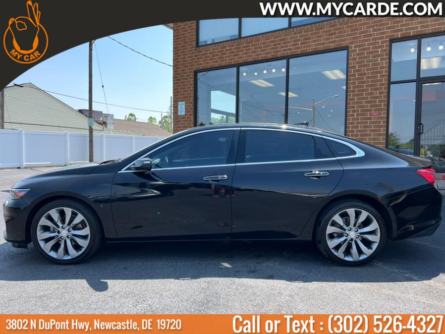 2016 Chevrolet Malibu 4dr Sdn Premier w/2LZ, available for sale in Newcastle, Delaware | My Car. Newcastle, Delaware 2016 Chevrolet Malibu 4dr Sdn Premier w/2LZ, available for sale in Newcastle, Delaware | My Car. Newcastle, Delaware
