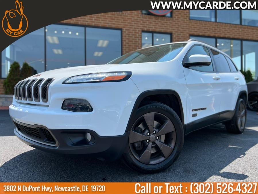 2016 Jeep Cherokee FWD 4dr 75th Anniversary, available for sale in Newcastle, Delaware | My Car. Newcastle, Delaware 2016 Jeep Cherokee FWD 4dr 75th Anniversary, available for sale in Newcastle, Delaware | My Car. Newcastle, Delaware