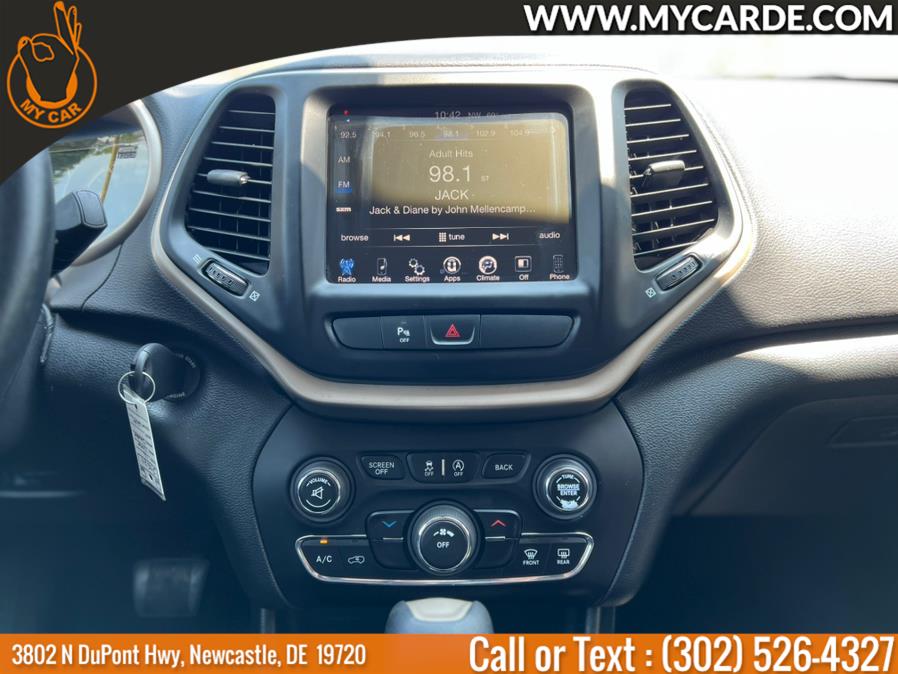 2016 Jeep Cherokee FWD 4dr 75th Anniversary, available for sale in Newcastle, Delaware | My Car. Newcastle, Delaware 2016 Jeep Cherokee FWD 4dr 75th Anniversary, available for sale in Newcastle, Delaware | My Car. Newcastle, Delaware