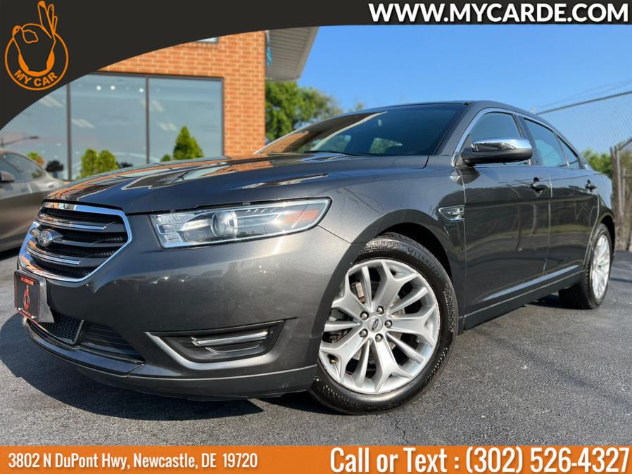 2018 Ford Taurus Limited FWD, available for sale in New Castle, Delaware | My Car. New Castle, Delaware 2018 Ford Taurus Limited FWD, available for sale in New Castle, Delaware | My Car. New Castle, Delaware
