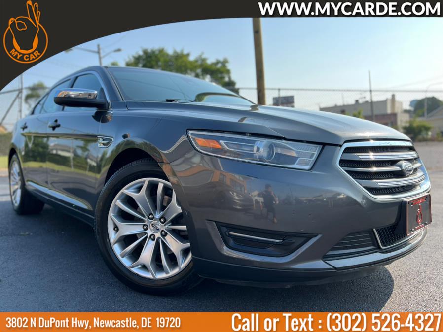 2018 Ford Taurus Limited FWD, available for sale in New Castle, Delaware | My Car. New Castle, Delaware 2018 Ford Taurus Limited FWD, available for sale in New Castle, Delaware | My Car. New Castle, Delaware