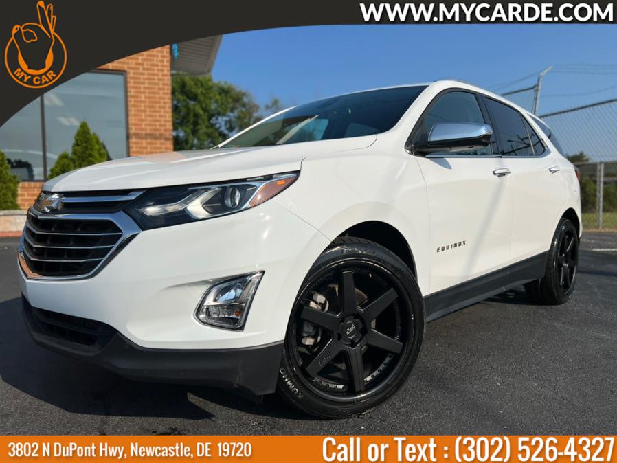 2018 Chevrolet Equinox FWD 4dr Premier w/2LZ, available for sale in New Castle, Delaware | My Car. New Castle, Delaware 2018 Chevrolet Equinox FWD 4dr Premier w/2LZ, available for sale in New Castle, Delaware | My Car. New Castle, Delaware