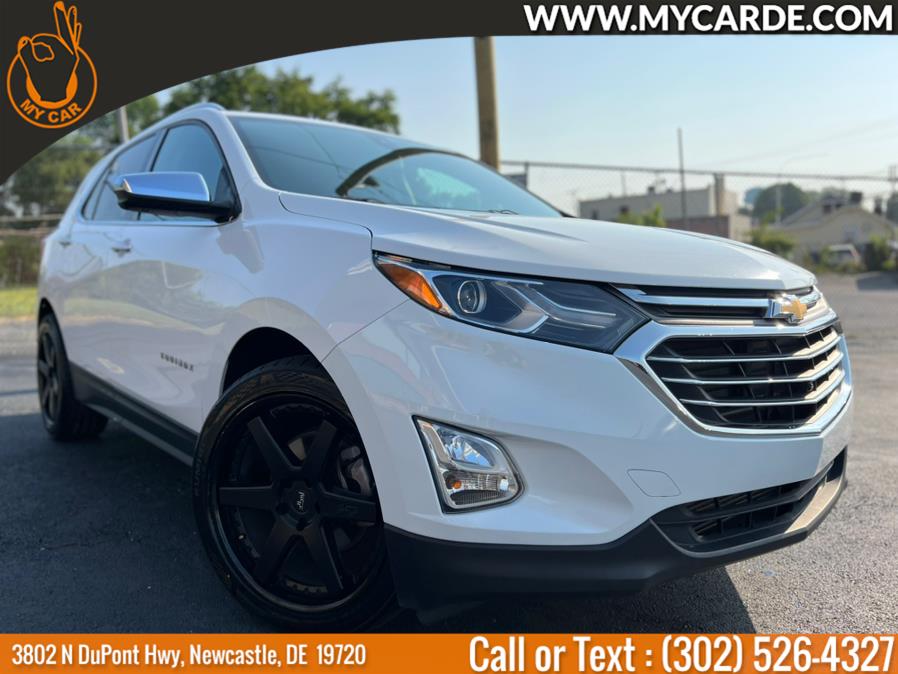 2018 Chevrolet Equinox FWD 4dr Premier w/2LZ, available for sale in Newcastle, Delaware | My Car. Newcastle, Delaware