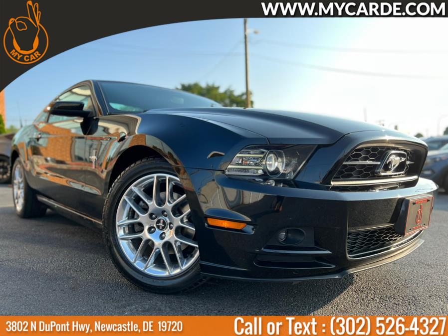 2014 Ford Mustang 2dr Cpe V6 Premium, available for sale in New Castle, Delaware | My Car. New Castle, Delaware 2014 Ford Mustang 2dr Cpe V6 Premium, available for sale in New Castle, Delaware | My Car. New Castle, Delaware