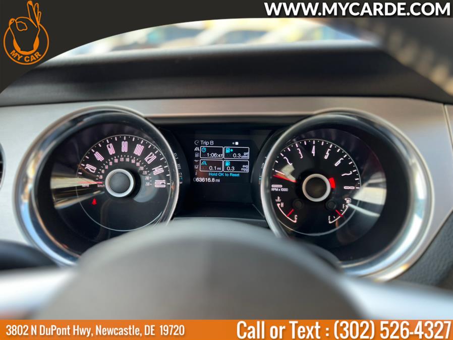 2014 Ford Mustang 2dr Cpe V6 Premium, available for sale in New Castle, Delaware | My Car. New Castle, Delaware 2014 Ford Mustang 2dr Cpe V6 Premium, available for sale in New Castle, Delaware | My Car. New Castle, Delaware