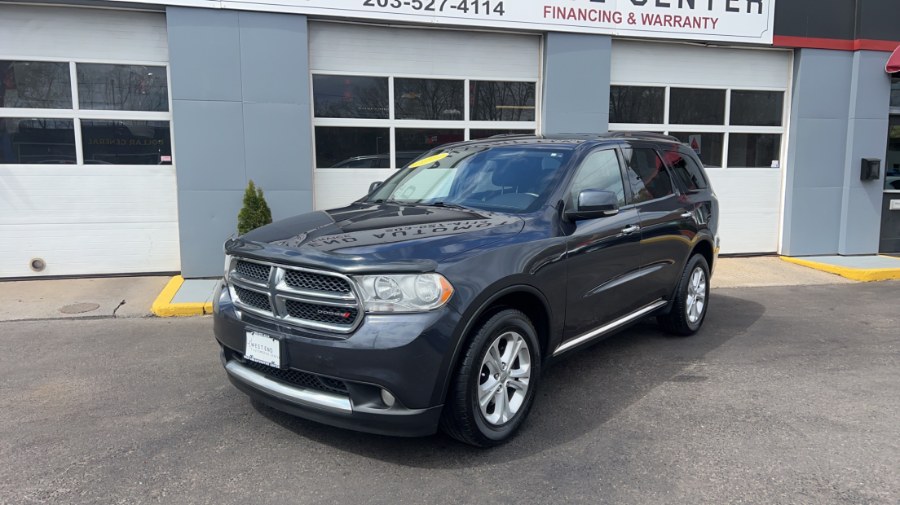 2013 Dodge Durango AWD 4dr Crew, available for sale in Waterbury, Connecticut | West End Automotive Center. Waterbury, Connecticut 2013 Dodge Durango AWD 4dr Crew, available for sale in Waterbury, Connecticut | West End Automotive Center. Waterbury, Connecticut