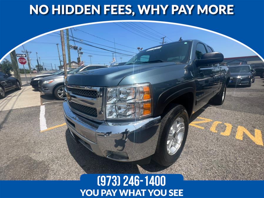 2012 Chevrolet Silverado 1500 4WD Ext Cab 143.5" LT, available for sale in Lodi, New Jersey | Route 46 Auto Sales Inc. Lodi, New Jersey
