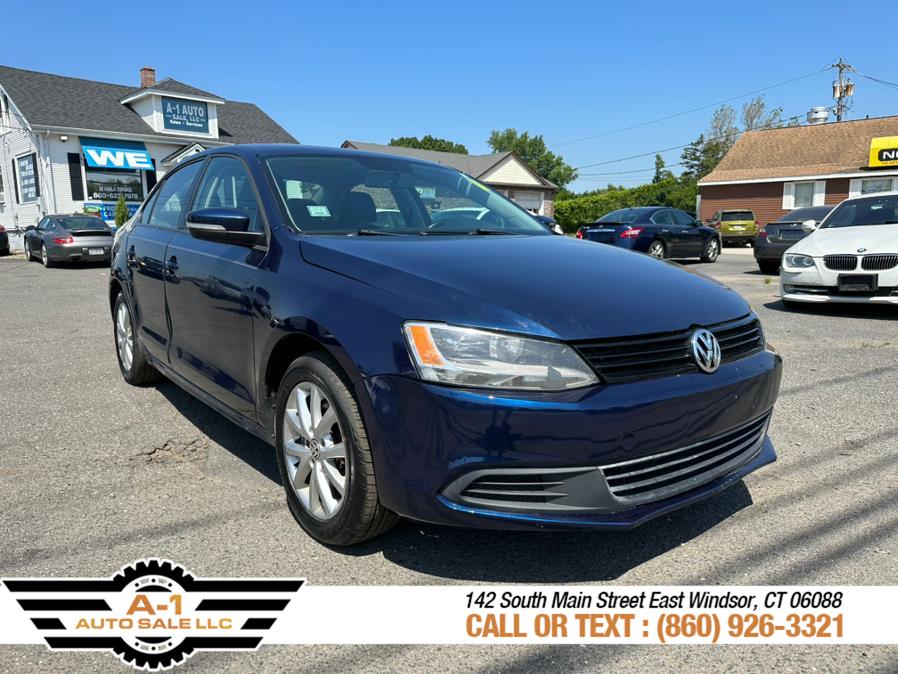 2012 Volkswagen Jetta Sedan 4dr Auto SE w/Convenience, available for sale in East Windsor, Connecticut | A1 Auto Sale LLC. East Windsor, Connecticut 2012 Volkswagen Jetta Sedan 4dr Auto SE w/Convenience, available for sale in East Windsor, Connecticut | A1 Auto Sale LLC. East Windsor, Connecticut