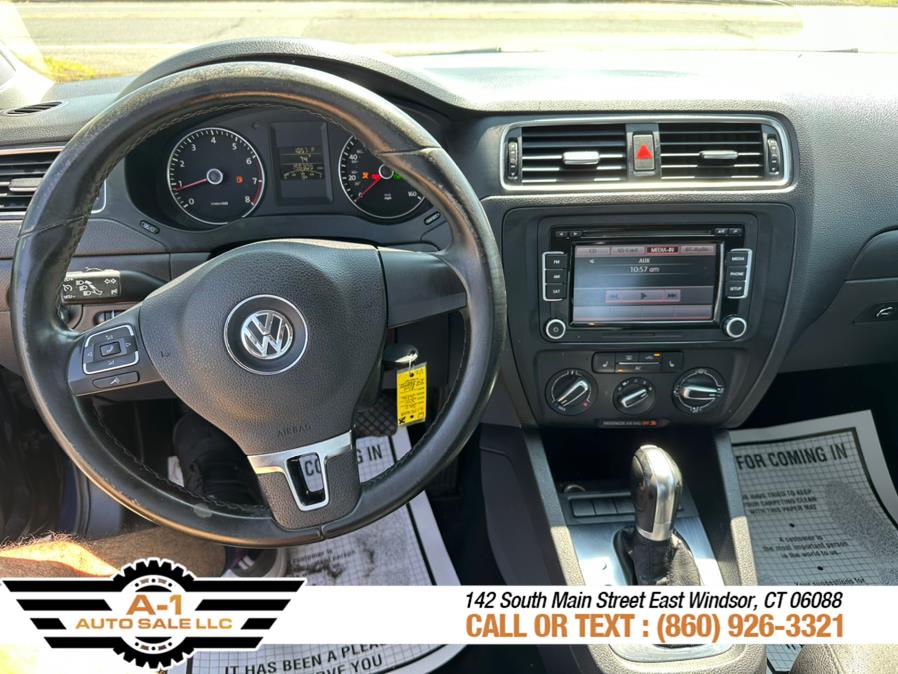 2012 Volkswagen Jetta Sedan 4dr Auto SE w/Convenience, available for sale in East Windsor, Connecticut | A1 Auto Sale LLC. East Windsor, Connecticut 2012 Volkswagen Jetta Sedan 4dr Auto SE w/Convenience, available for sale in East Windsor, Connecticut | A1 Auto Sale LLC. East Windsor, Connecticut