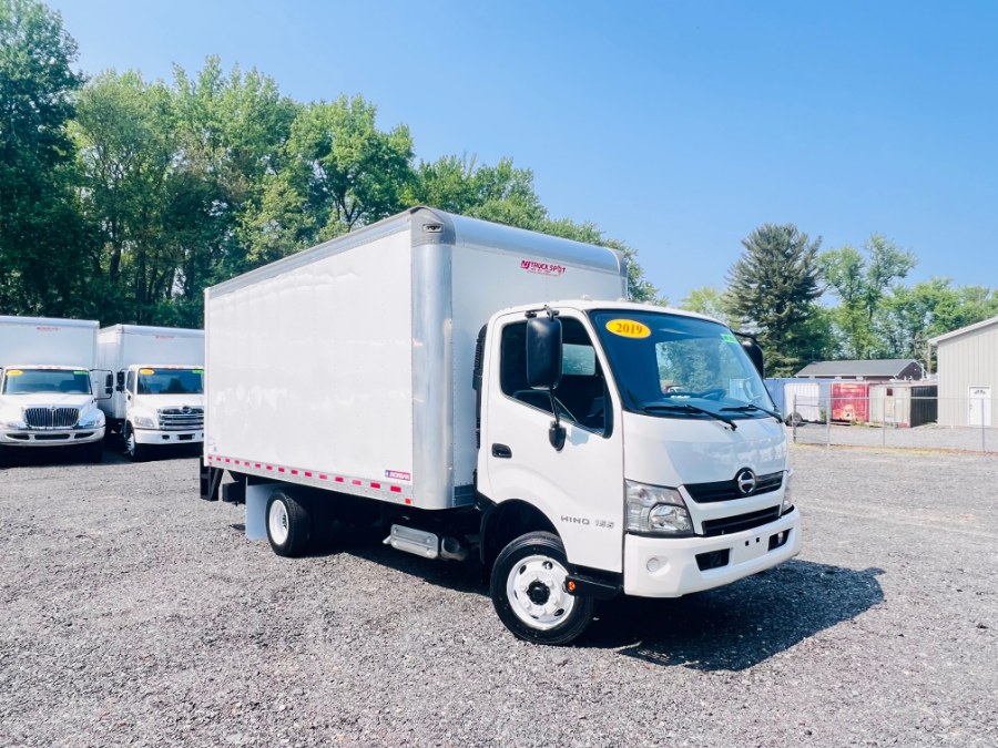 2019 HINO 155 16 FEET DRY BOX + LOW MILES + LIFT GATE + NO CDL, available for sale in South Amboy, New Jersey | NJ Truck Spot. South Amboy, New Jersey 2019 HINO 155 16 FEET DRY BOX + LOW MILES + LIFT GATE + NO CDL, available for sale in South Amboy, New Jersey | NJ Truck Spot. South Amboy, New Jersey