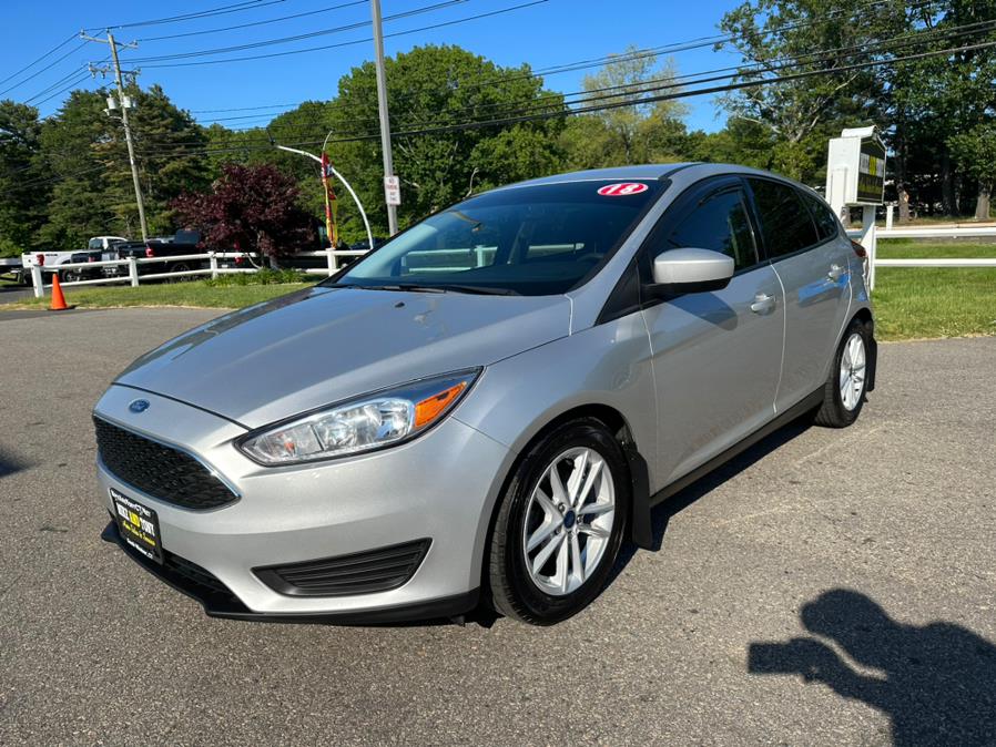 2018 Ford Focus SE Hatch, available for sale in South Windsor, Connecticut | Mike And Tony Auto Sales, Inc. South Windsor, Connecticut 2018 Ford Focus SE Hatch, available for sale in South Windsor, Connecticut | Mike And Tony Auto Sales, Inc. South Windsor, Connecticut