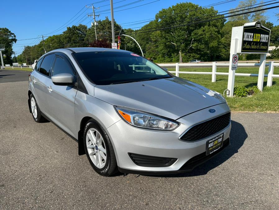 2018 Ford Focus SE Hatch, available for sale in South Windsor, Connecticut | Mike And Tony Auto Sales, Inc. South Windsor, Connecticut 2018 Ford Focus SE Hatch, available for sale in South Windsor, Connecticut | Mike And Tony Auto Sales, Inc. South Windsor, Connecticut