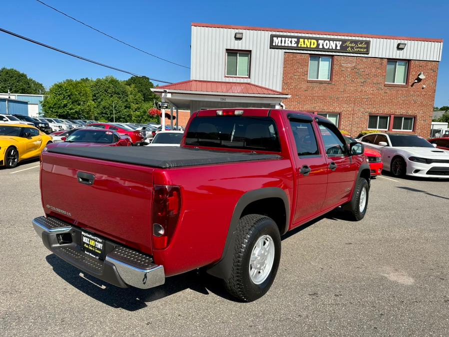 2005 Chevrolet Colorado Crew Cab 126.0" WB 4WD 1SB LS Z85, available for sale in South Windsor, Connecticut | Mike And Tony Auto Sales, Inc. South Windsor, Connecticut 2005 Chevrolet Colorado Crew Cab 126.0" WB 4WD 1SB LS Z85, available for sale in South Windsor, Connecticut | Mike And Tony Auto Sales, Inc. South Windsor, Connecticut
