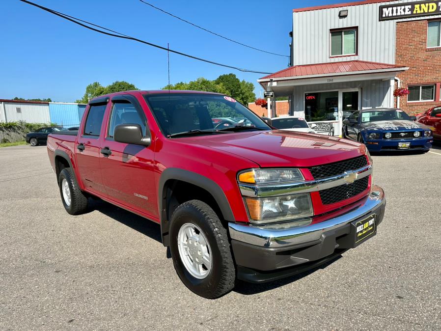 2005 Chevrolet Colorado Crew Cab 126.0" WB 4WD 1SB LS Z85, available for sale in South Windsor, Connecticut | Mike And Tony Auto Sales, Inc. South Windsor, Connecticut 2005 Chevrolet Colorado Crew Cab 126.0" WB 4WD 1SB LS Z85, available for sale in South Windsor, Connecticut | Mike And Tony Auto Sales, Inc. South Windsor, Connecticut