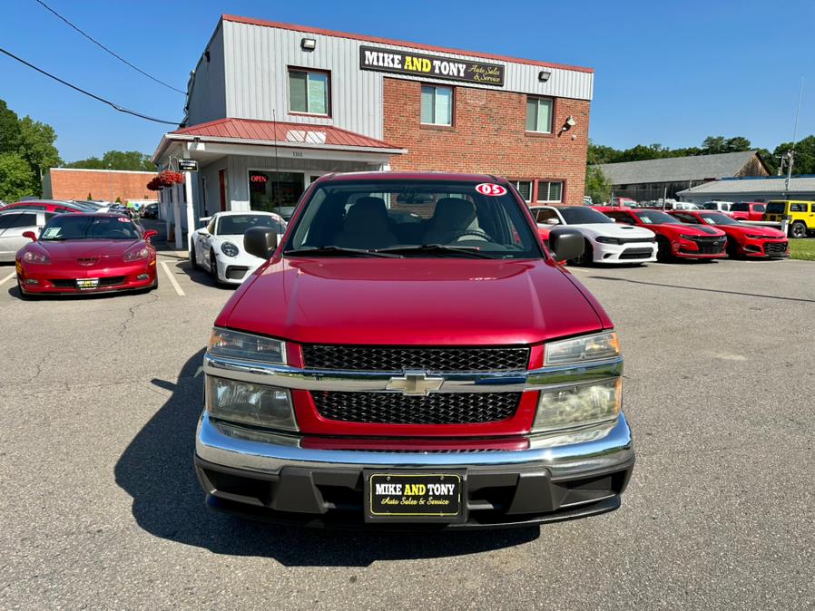 2005 Chevrolet Colorado Crew Cab 126.0" WB 4WD 1SB LS Z85, available for sale in South Windsor, Connecticut | Mike And Tony Auto Sales, Inc. South Windsor, Connecticut 2005 Chevrolet Colorado Crew Cab 126.0" WB 4WD 1SB LS Z85, available for sale in South Windsor, Connecticut | Mike And Tony Auto Sales, Inc. South Windsor, Connecticut